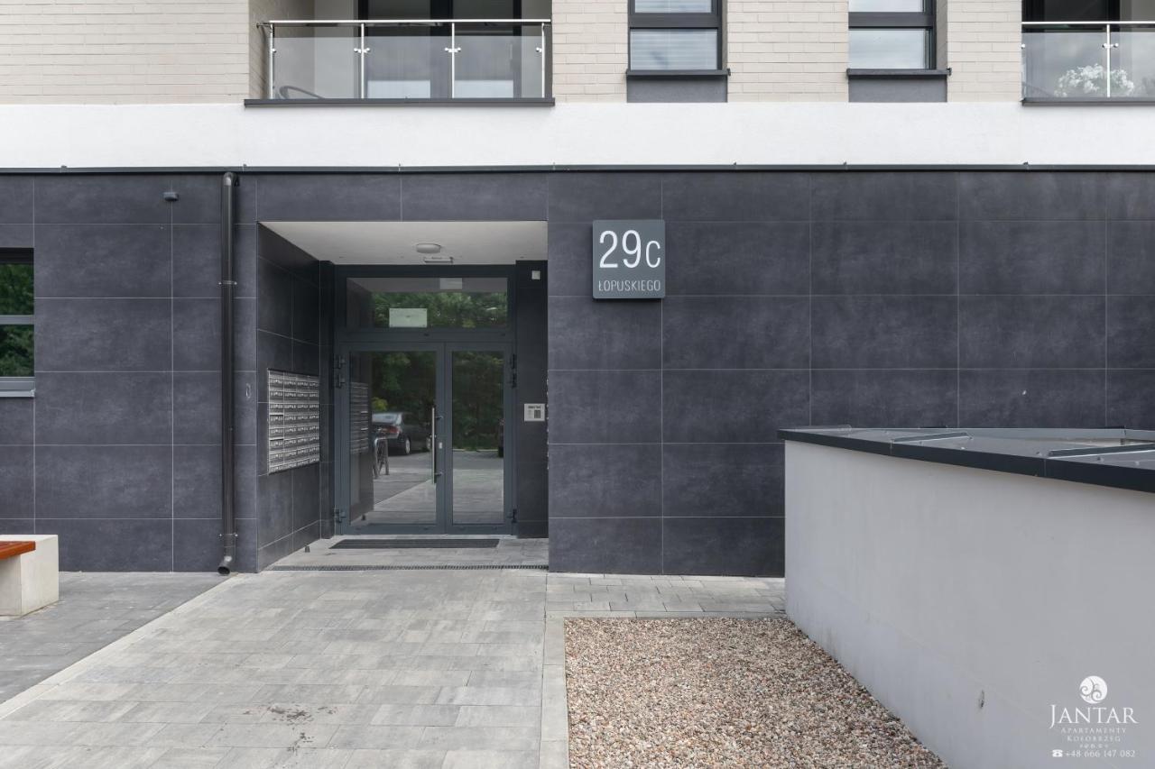 Jantar Apartamenty - Platany Kołobrzeg Zewnętrze zdjęcie