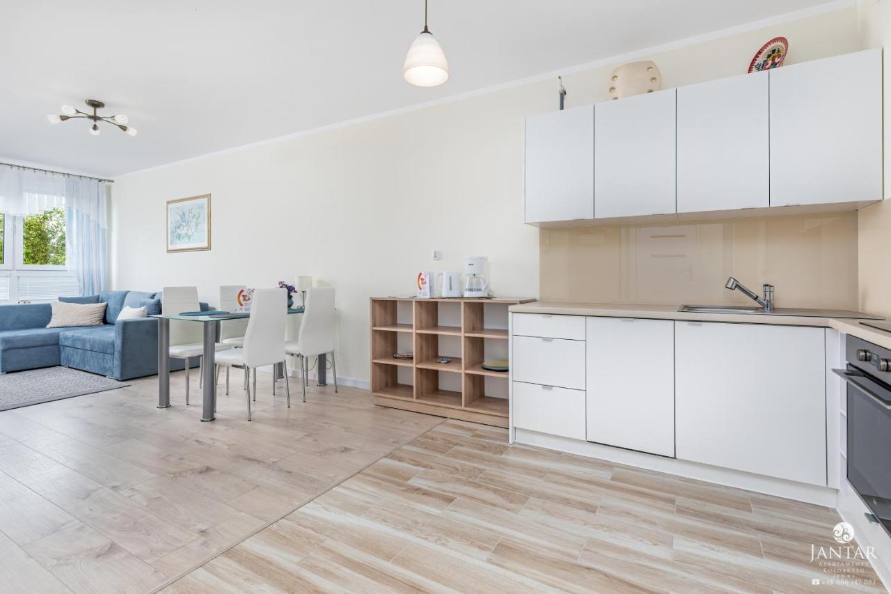 Jantar Apartamenty - Platany Kołobrzeg Zewnętrze zdjęcie