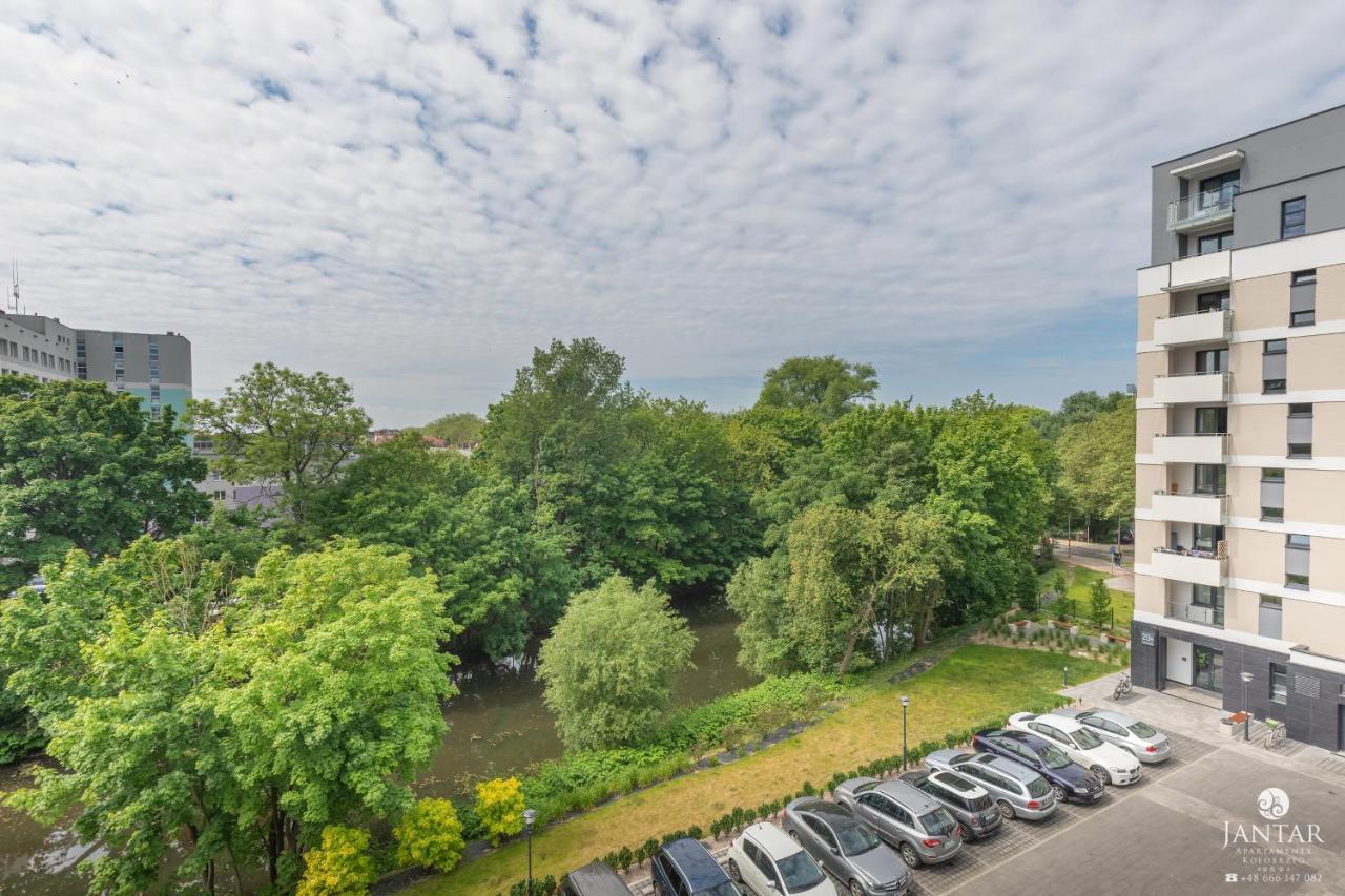 Jantar Apartamenty - Platany Kołobrzeg Zewnętrze zdjęcie