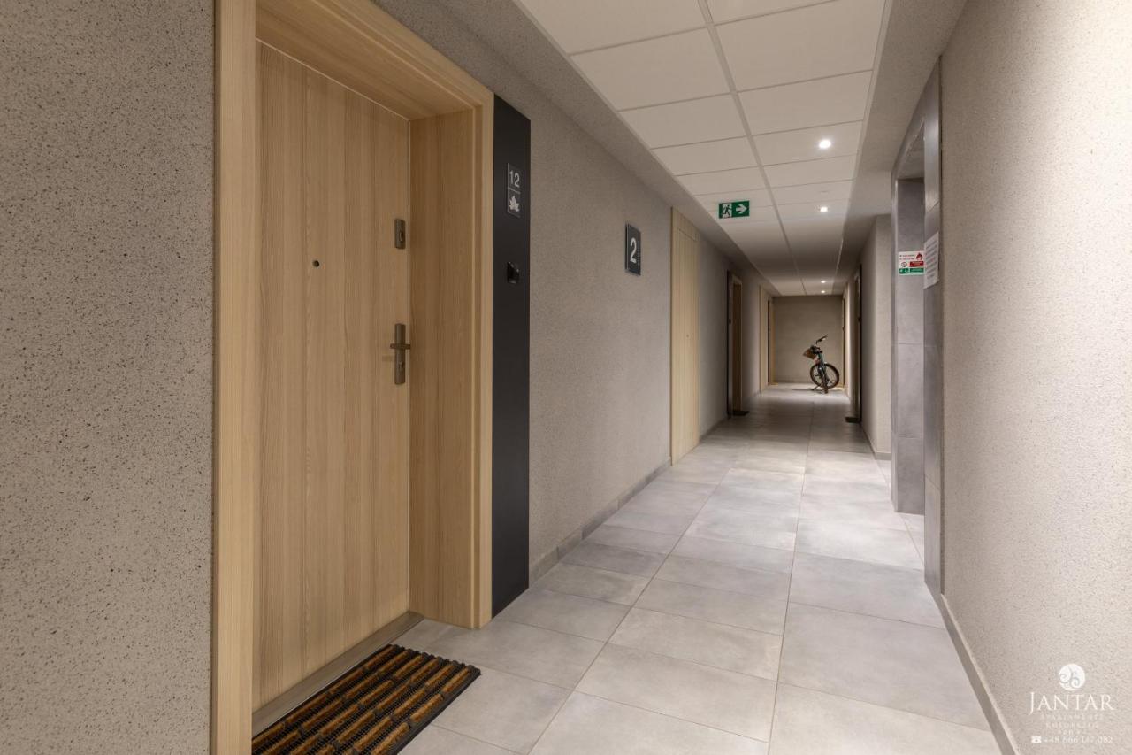 Jantar Apartamenty - Platany Kołobrzeg Zewnętrze zdjęcie