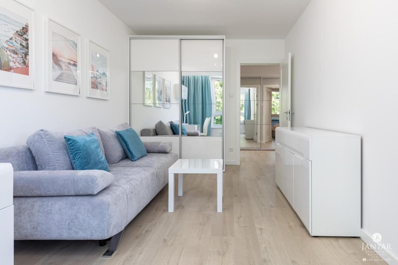 Jantar Apartamenty - Platany Kołobrzeg Zewnętrze zdjęcie