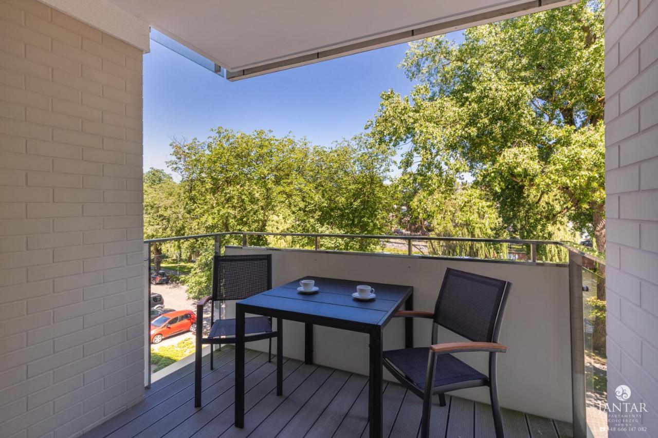Jantar Apartamenty - Platany Kołobrzeg Zewnętrze zdjęcie