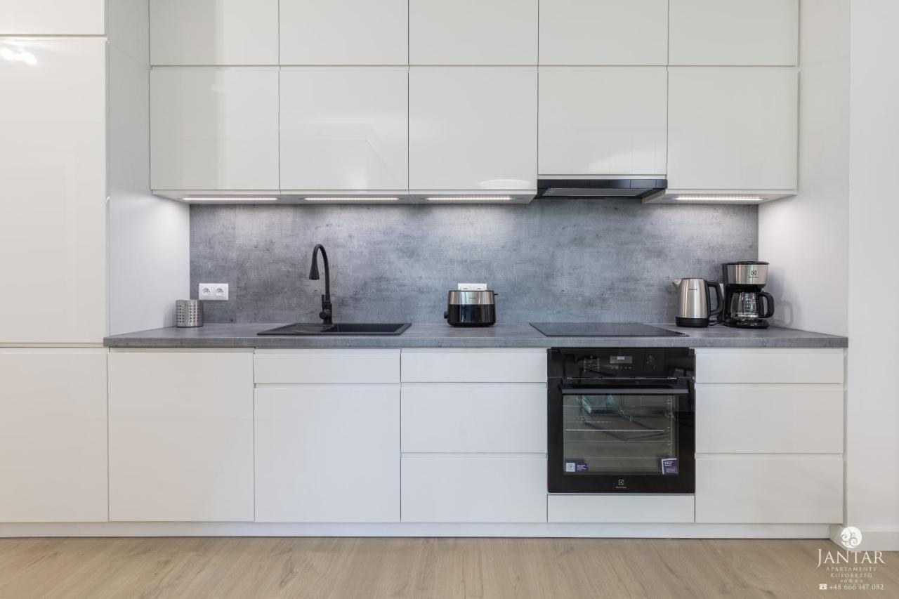 Jantar Apartamenty - Platany Kołobrzeg Zewnętrze zdjęcie