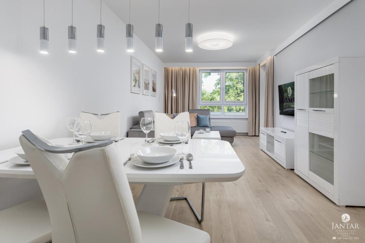 Jantar Apartamenty - Platany Kołobrzeg Zewnętrze zdjęcie