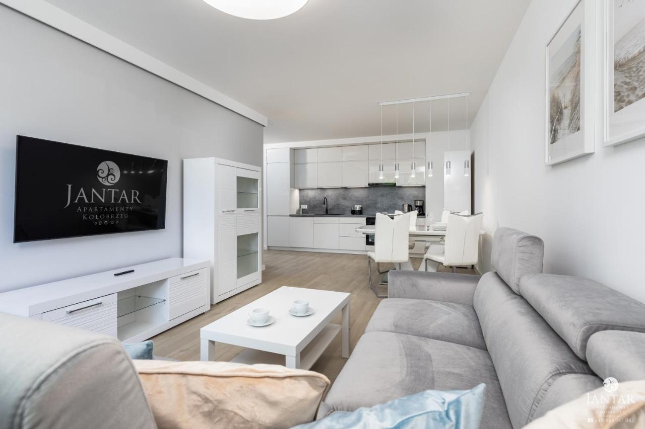 Jantar Apartamenty - Platany Kołobrzeg Zewnętrze zdjęcie