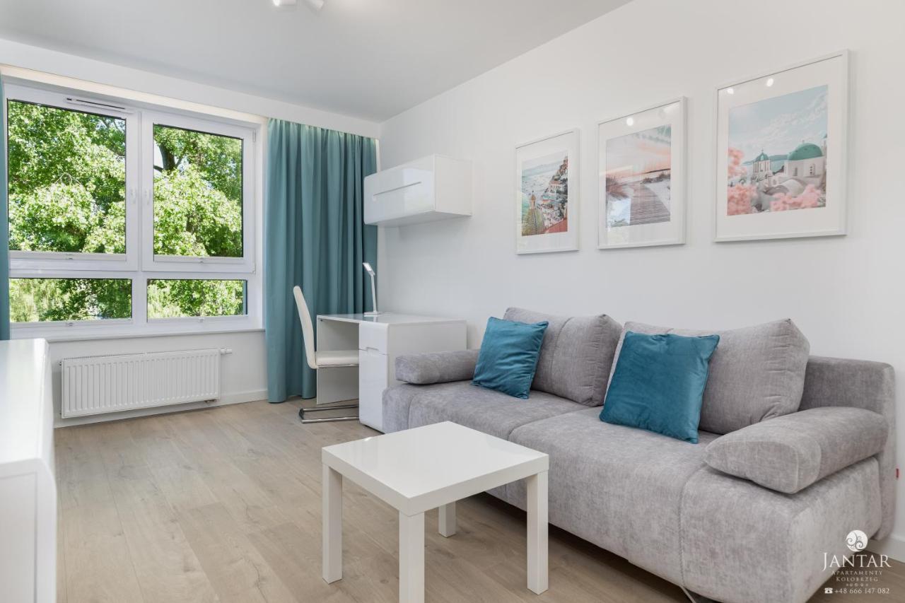 Jantar Apartamenty - Platany Kołobrzeg Zewnętrze zdjęcie
