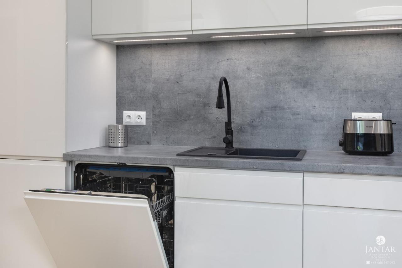 Jantar Apartamenty - Platany Kołobrzeg Zewnętrze zdjęcie