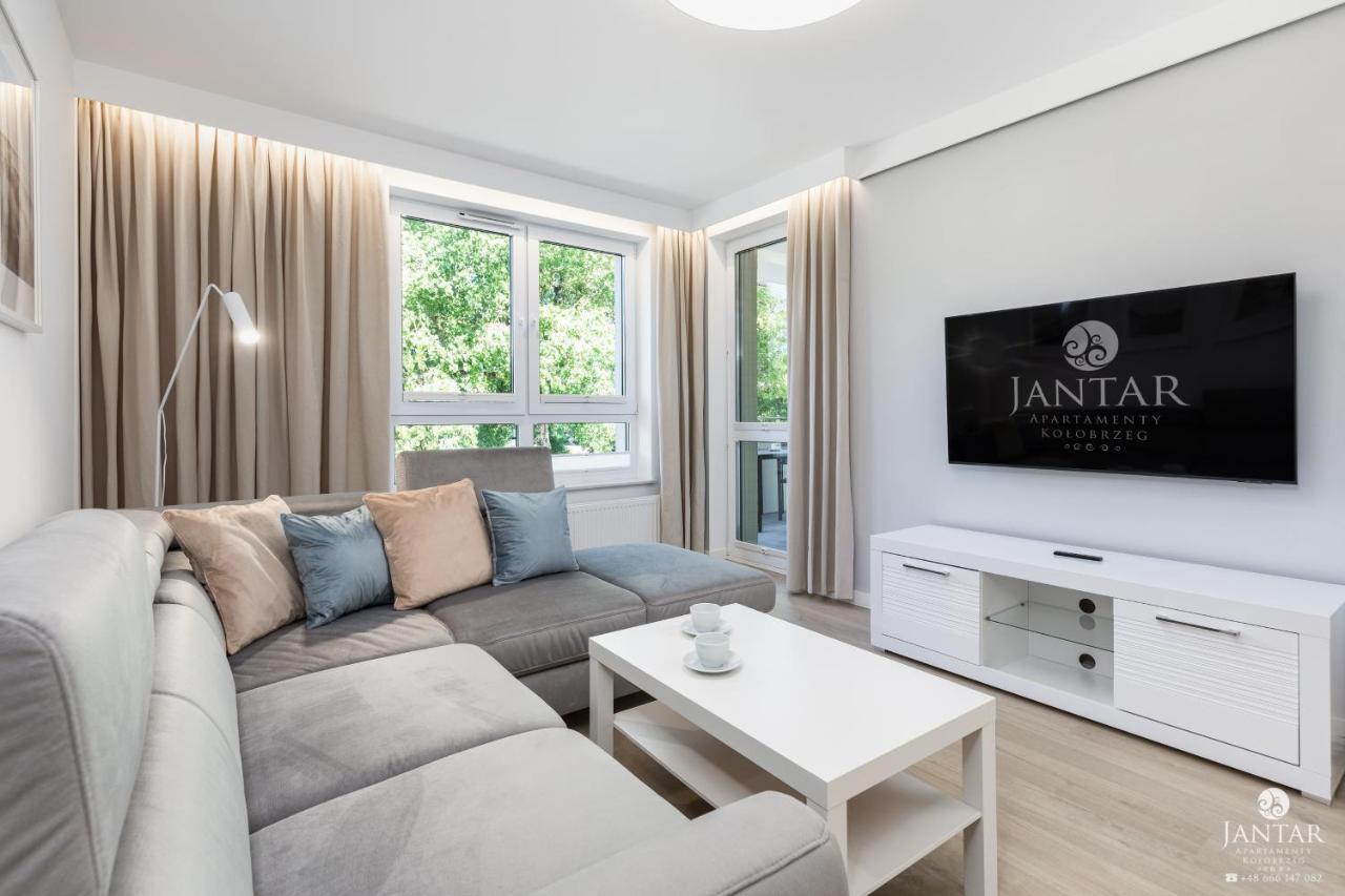 Jantar Apartamenty - Platany Kołobrzeg Zewnętrze zdjęcie